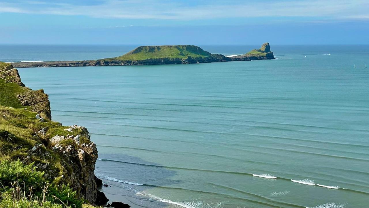 Beautiful Mumbles/Gower Cottage สวอนซี ภายนอก รูปภาพ