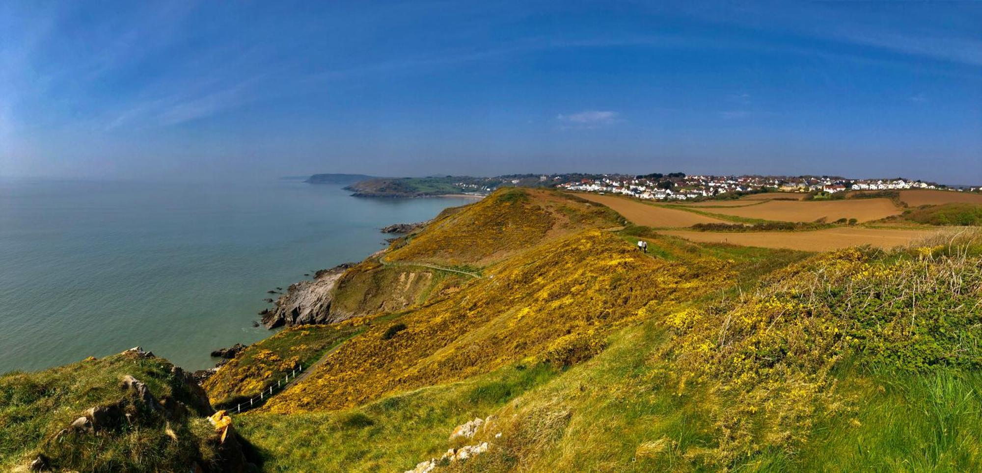 Beautiful Mumbles/Gower Cottage สวอนซี ภายนอก รูปภาพ