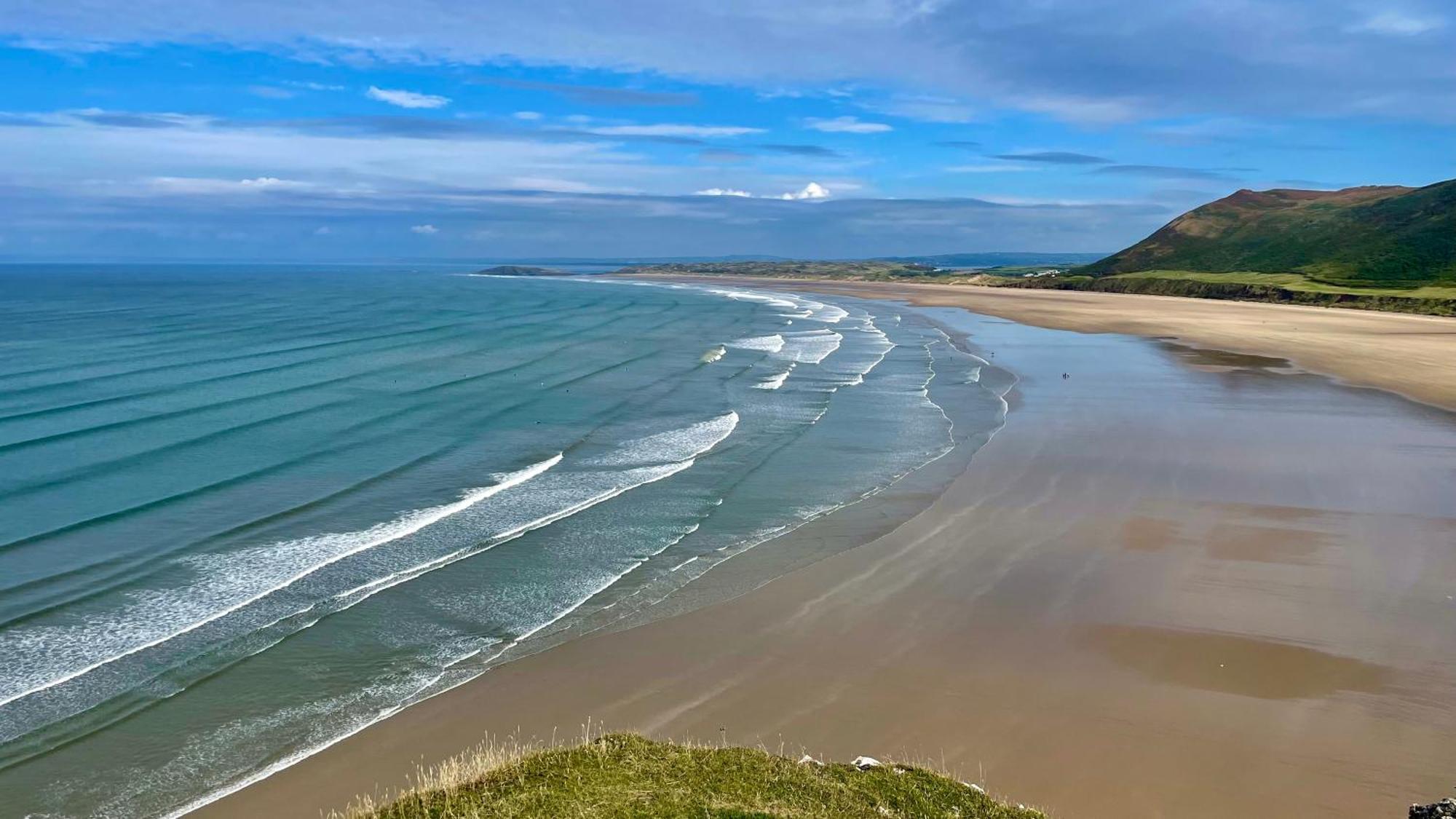 Beautiful Mumbles/Gower Cottage สวอนซี ภายนอก รูปภาพ