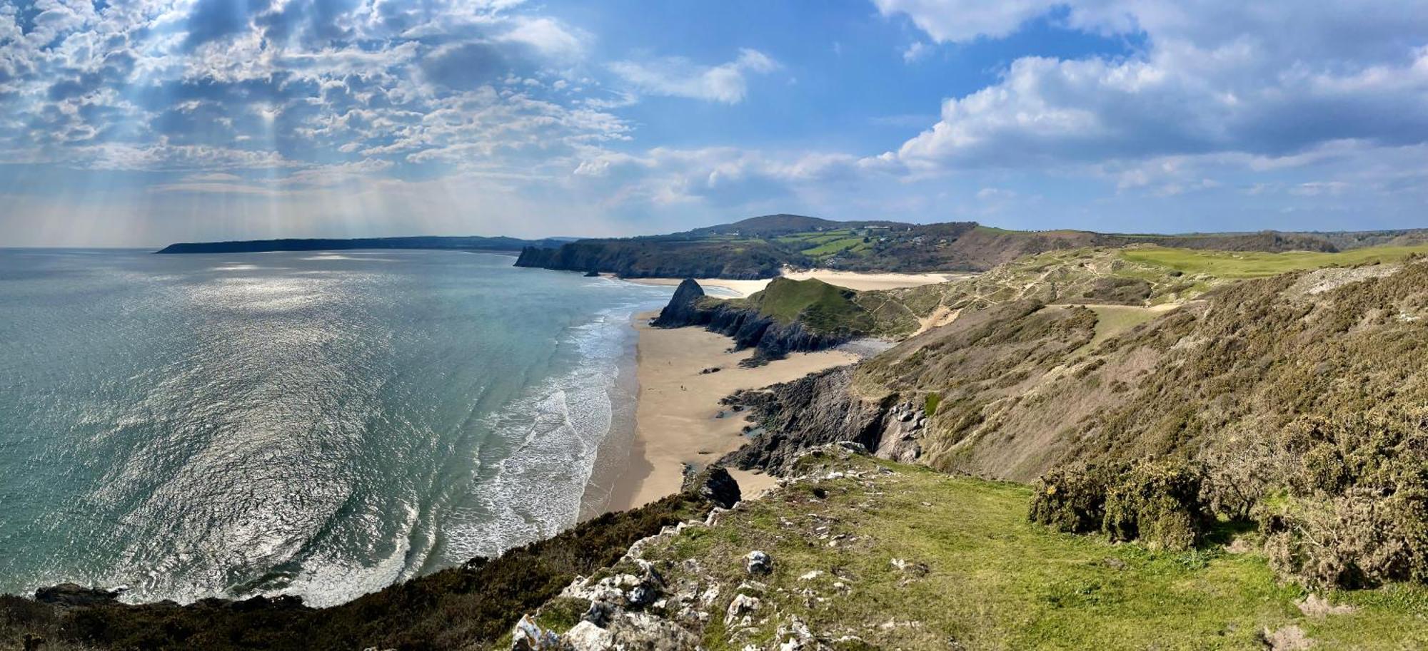 Beautiful Mumbles/Gower Cottage สวอนซี ภายนอก รูปภาพ